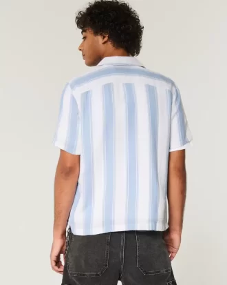 Lyhythihainen Textural Stripe -paita