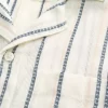 Lyhythihainen Textural Stripe -paita Lyhythihainen Textural Stripe -paita