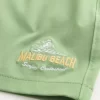 Malibu Beach Graafiset keskireiden volley-uimahousut Malibu Beach Graafiset keskireiden volley-uimahousut