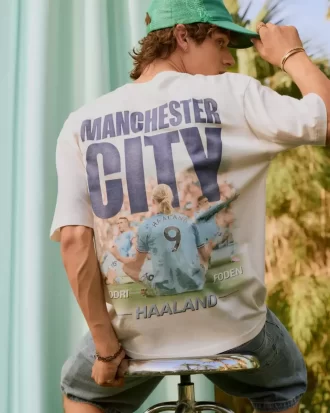 Manchester City FC Graafinen T-paita
