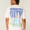 Manchester City FC Graafinen T-paita Manchester City FC Graafinen T-paita