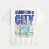 Manchester City FC Graafinen T-paita Manchester City FC Graafinen T-paita