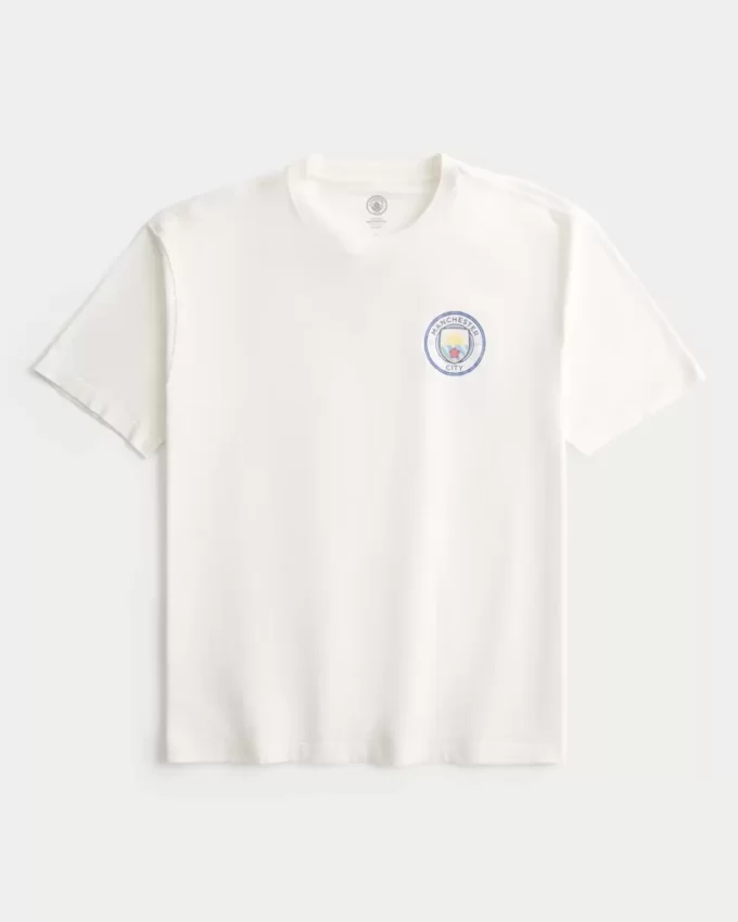 Manchester City FC Graafinen T-paita Manchester City FC Graafinen T-paita