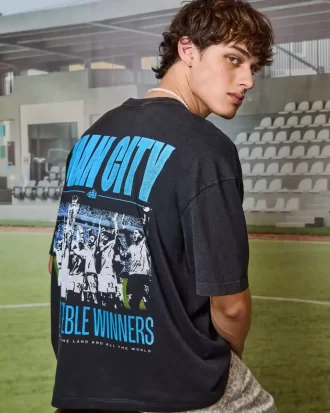 Manchester City Graphic T-paita