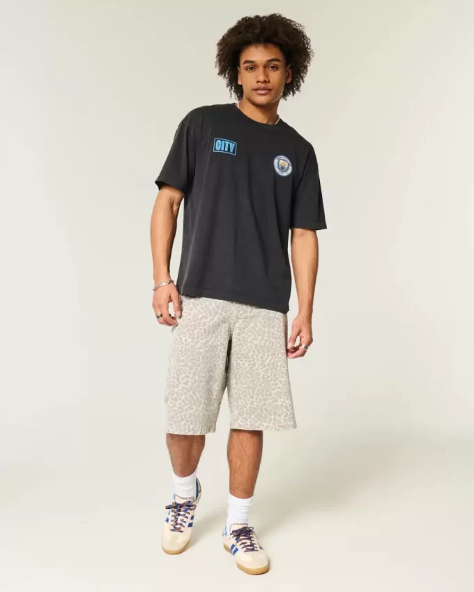 Manchester City Graphic T-paita Manchester City Graphic T-paita