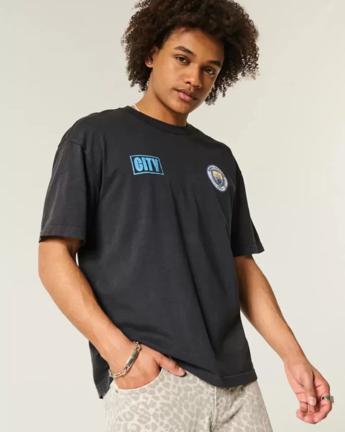 Manchester City Graphic T-paita Manchester City Graphic T-paita