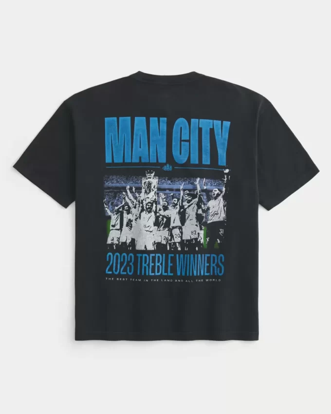 Manchester City Graphic T-paita Manchester City Graphic T-paita