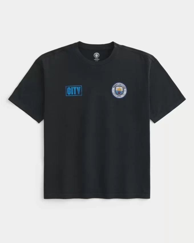 Manchester City Graphic T-paita Manchester City Graphic T-paita