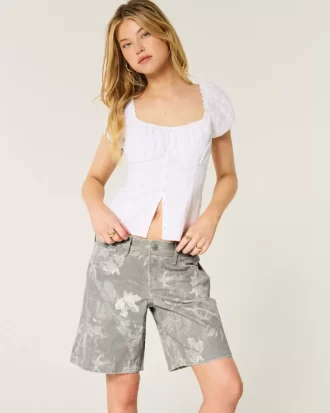 Matala Camo Baggy Jort