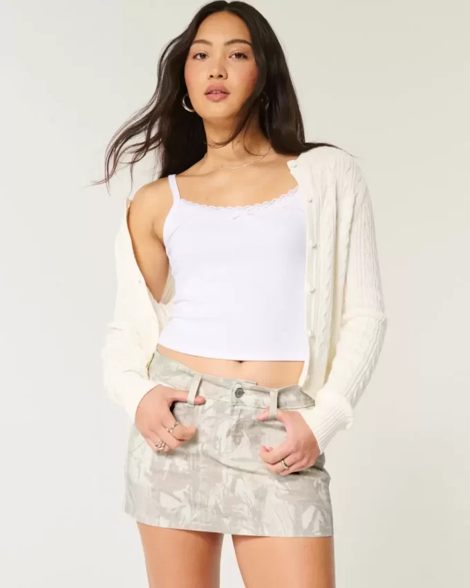 Matala Camo Twill Mini Skort Matala Camo Twill Mini Skort