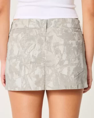 Matala Camo Twill Mini Skort