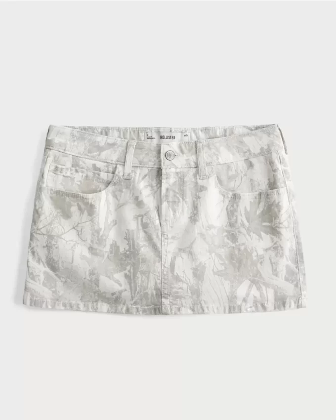 Matala Camo Twill Mini Skort Matala Camo Twill Mini Skort