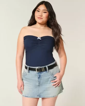 Matala Denim Mini Skort
