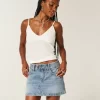 Matala Denim Mini Skort Matala Denim Mini Skort