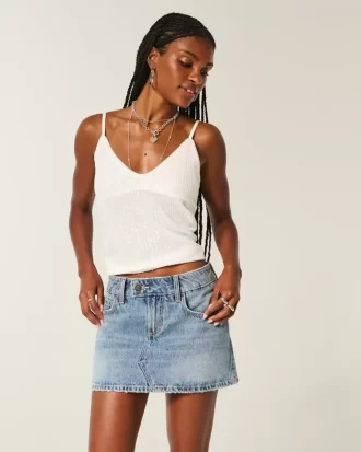 Matala Denim Mini Skort