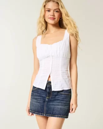 Matala Denim Mini Skort Matala Denim Mini Skort