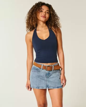 Matala Denim Mini Skort