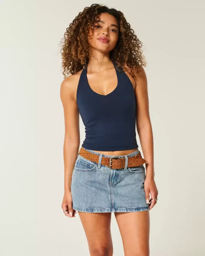 Matala Denim Mini Skort