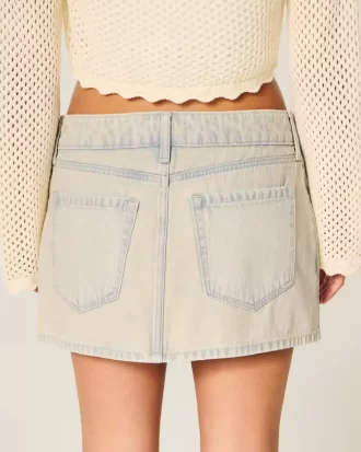 Matala Denim Mini Skort