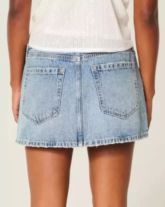 Matala Denim Mini Skort