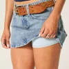 Matala Denim Mini Skort