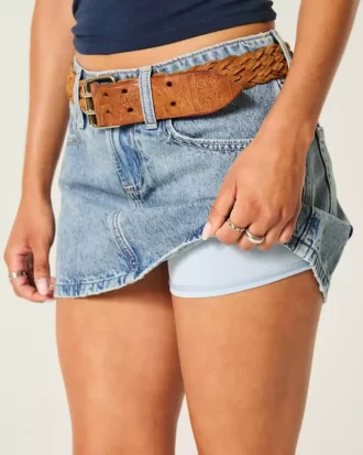 Matala Denim Mini Skort