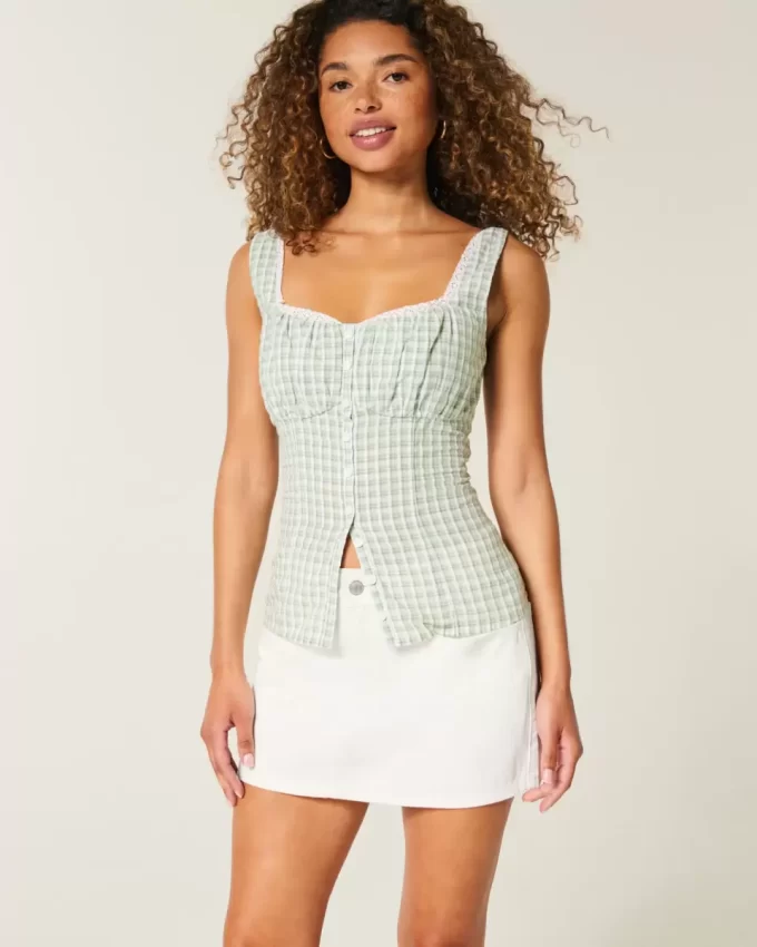 Matala Denim Mini Skort