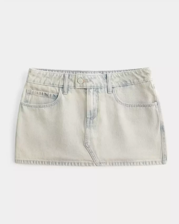 Matala Denim Mini Skort Matala Denim Mini Skort