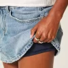 Matala Denim Mini Skort Matala Denim Mini Skort