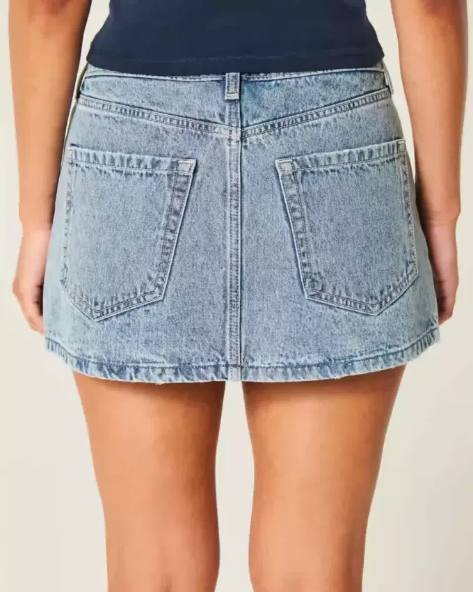 Matala Denim Mini Skort