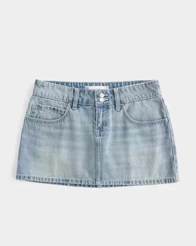 Matala Denim Mini Skort