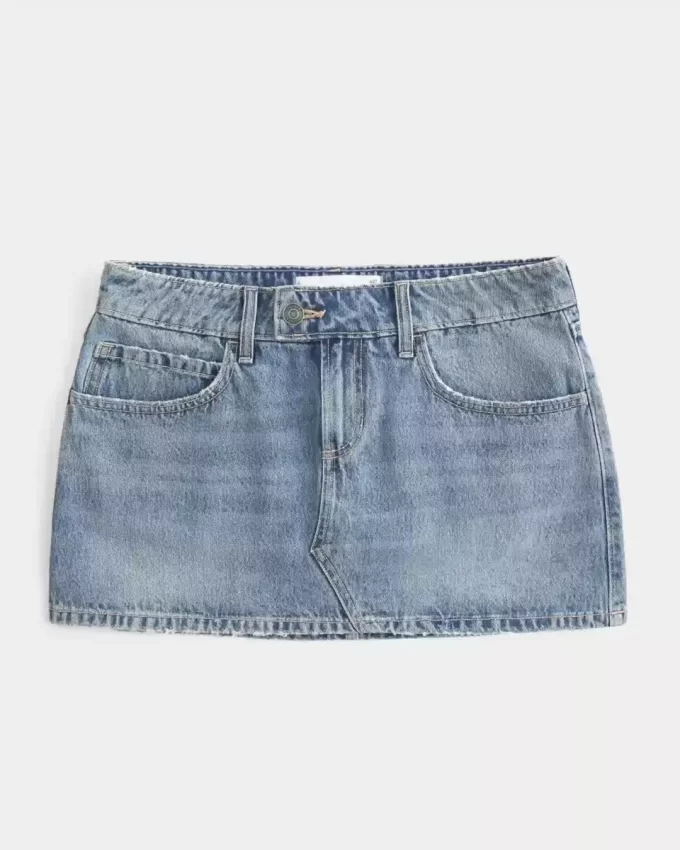 Matala Denim Mini Skort Matala Denim Mini Skort