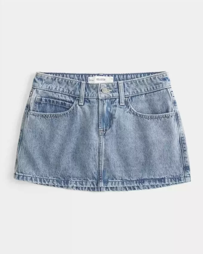 Matala Denim Mini Skort