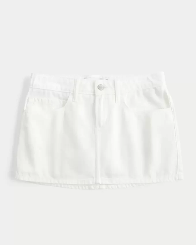 Matala Denim Mini Skort