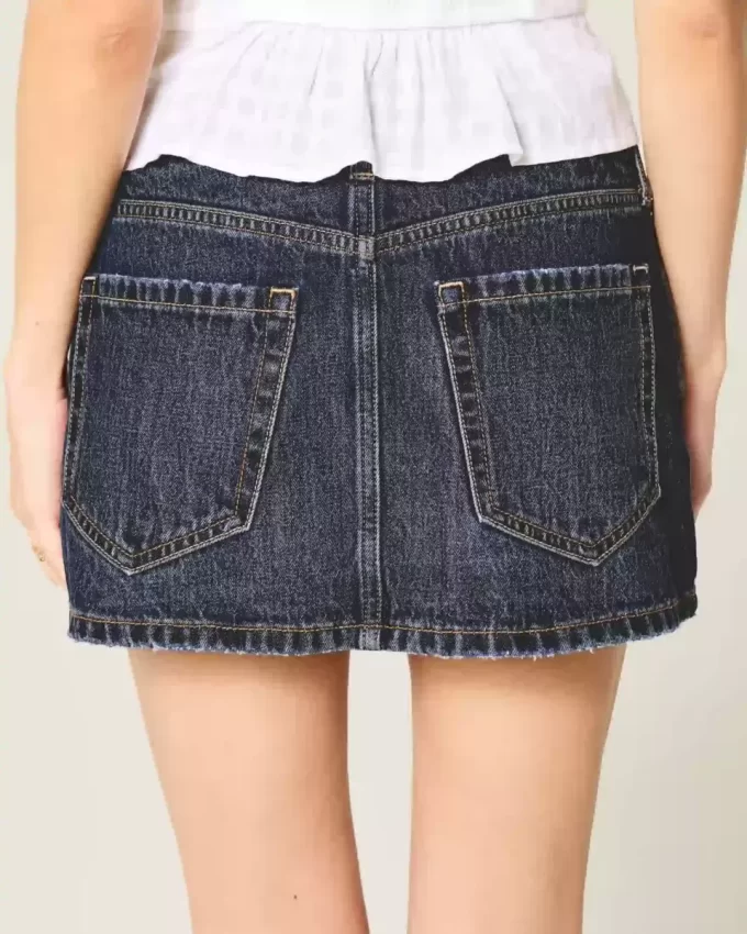 Matala Denim Mini Skort