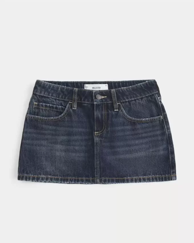 Matala Denim Mini Skort