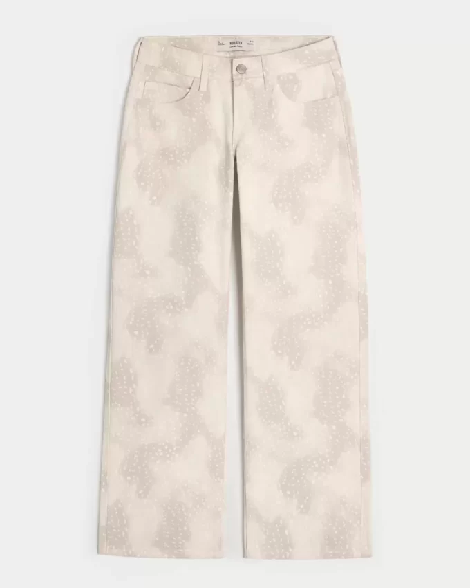 Matala Doe Print Baggy Farkut Matala Doe Print Baggy Farkut