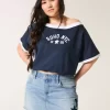 Matala, keskipestävä Star Applique Denim Mini Skort Matala, keskipestävä Star Applique Denim Mini Skort