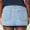 Matala, keskipesu denim Mini Skort Matala, keskipesu denim Mini Skort