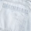 Matala, kevyt pesujousi Grafiikka Baggy Jort Matala, kevyt pesujousi Grafiikka Baggy Jort