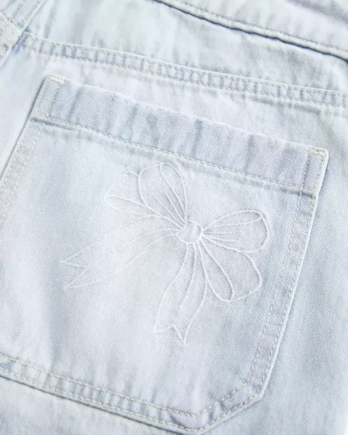 Matala, kevyt pesujousi Grafiikka Baggy Jort Matala, kevyt pesujousi Grafiikka Baggy Jort
