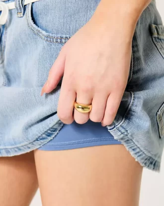 Matala, kevyt pesukengännauha Denim Mini Skort