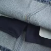 Matala kirjailtu Denim Mini Skort Matala kirjailtu Denim Mini Skort