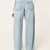 Matala Light Wash Comfort vyötärönauha Baggy Farkut Matala Light Wash Comfort vyötärönauha Baggy Farkut