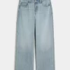 Matala Light Wash Comfort vyötärönauha Baggy Farkut Matala Light Wash Comfort vyötärönauha Baggy Farkut