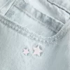 Matala Light Wash Star -kirjonta laukkufarkut Matala Light Wash Star -kirjonta laukkufarkut