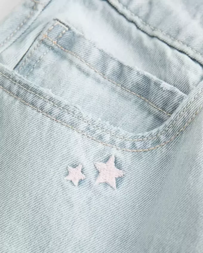 Matala Light Wash Star -kirjonta laukkufarkut Matala Light Wash Star -kirjonta laukkufarkut
