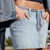 Matala luokka ’26 Denim Mini Skort