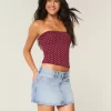Matala luokka ’26 Denim Mini Skort