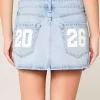 Matala luokka ’26 Denim Mini Skort